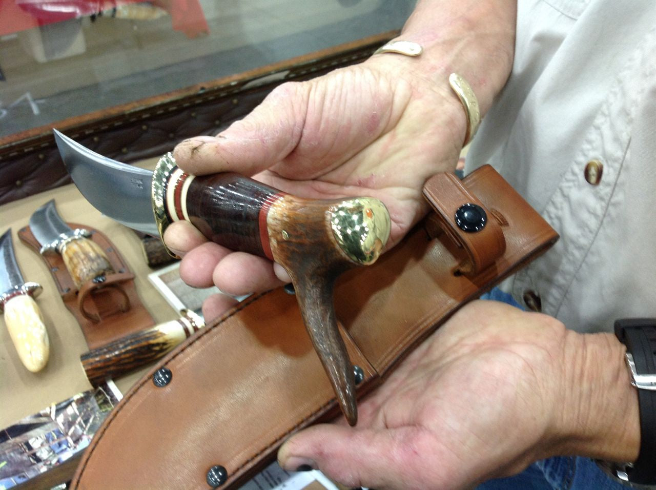 Scagel style Drop Tine Big Bay  Hunter