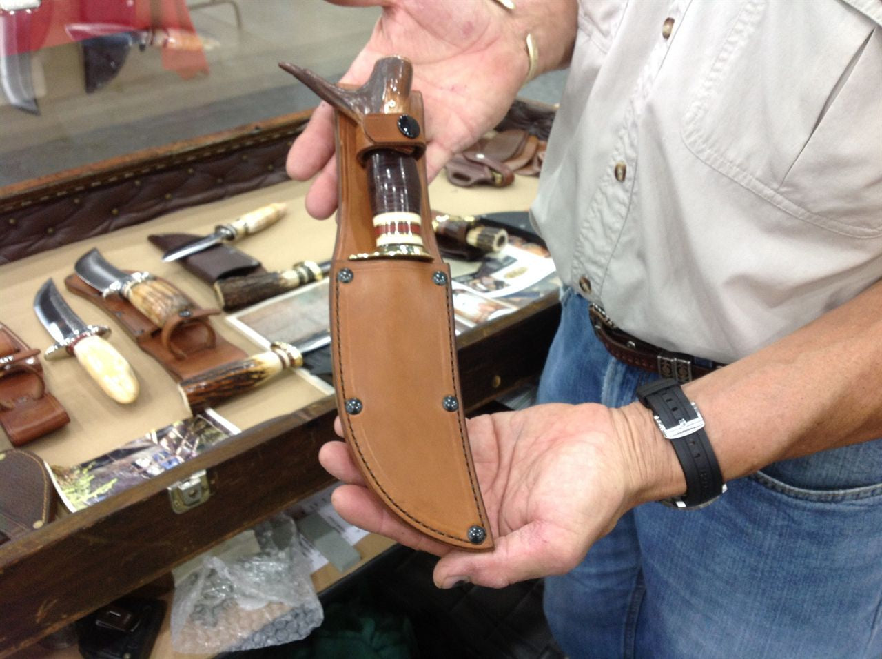 Scagel style Drop Tine Big Bay  Hunter