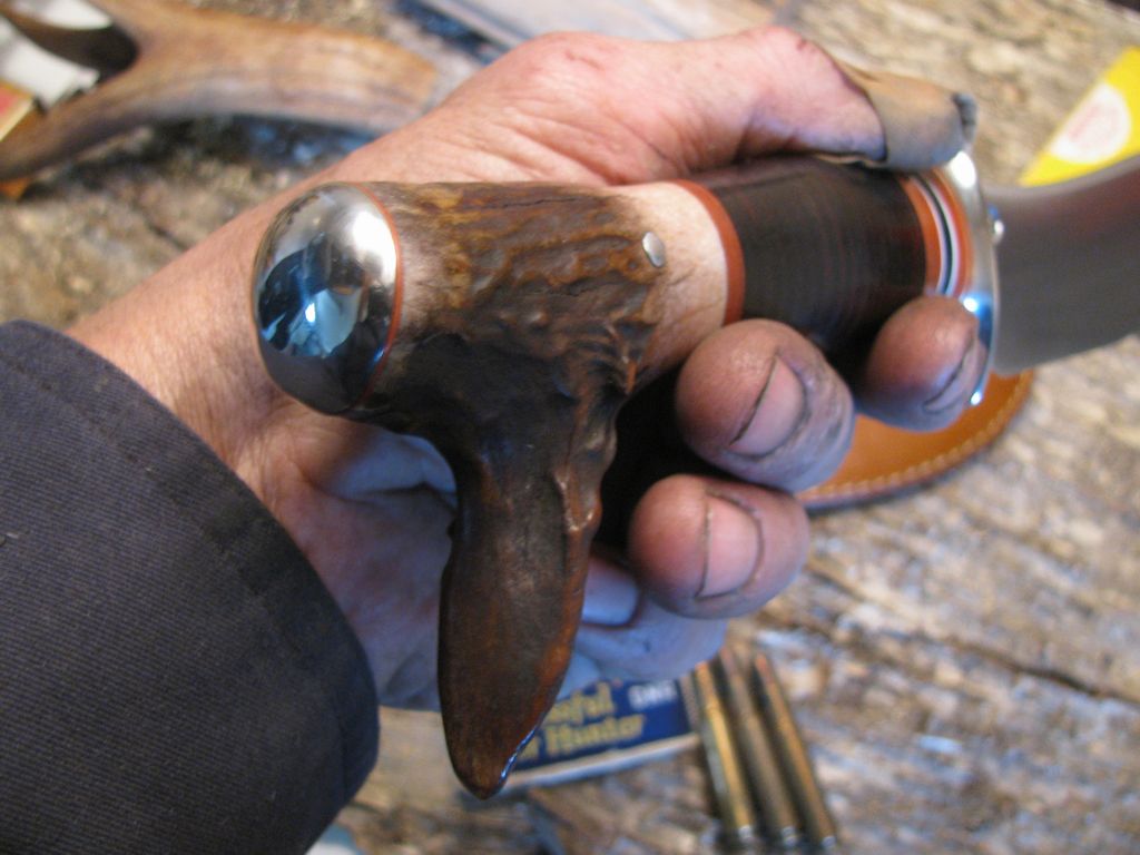 Drop tine Scagel Style Woodcraft Hunter