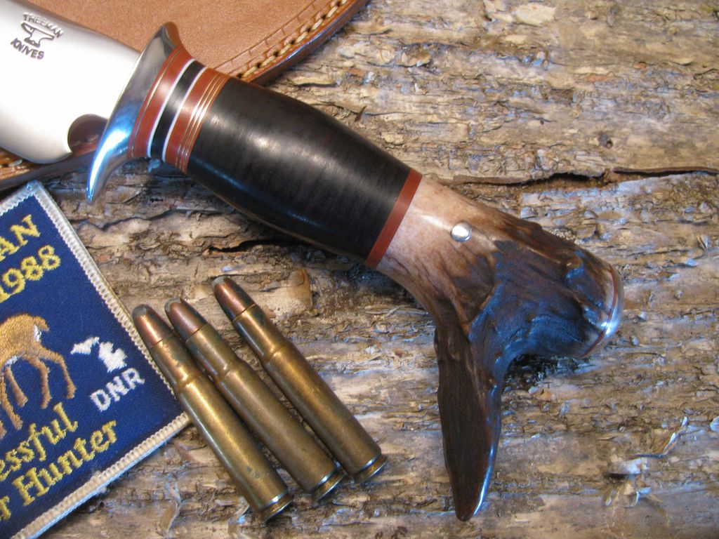 Drop tine Scagel Style Woodcraft Hunter