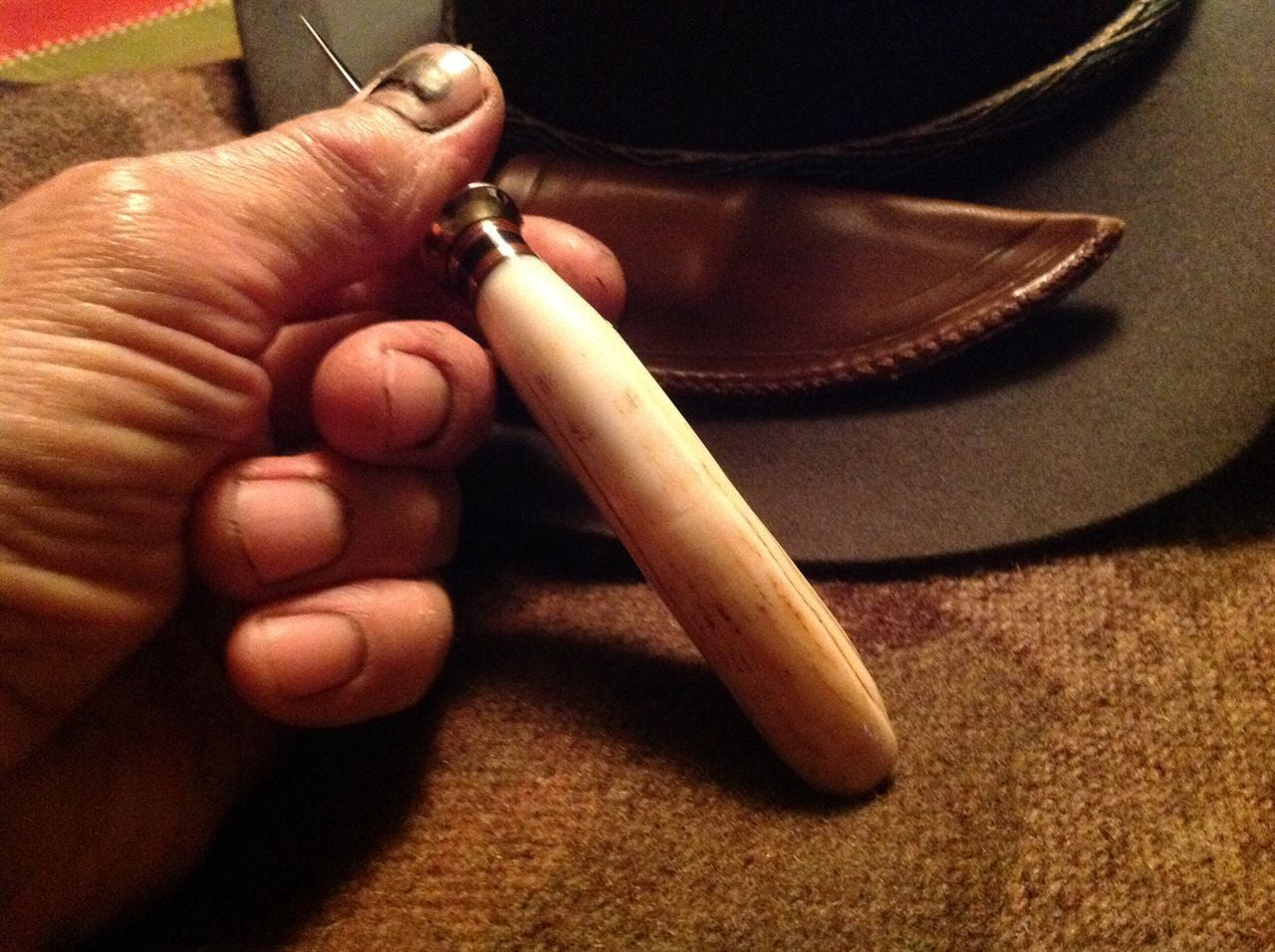 J.Behring Handmade Little Caper Hippo Tooth