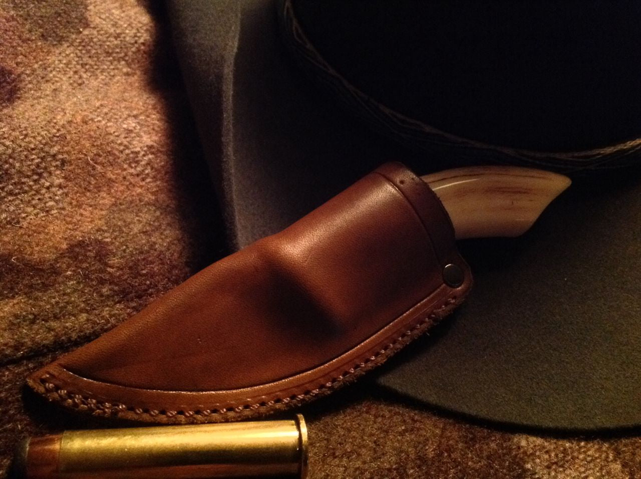 J.Behring Handmade Little Caper Hippo Tooth