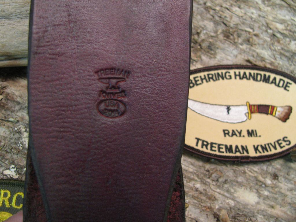 Double Skull Fighter 13 1/2" OAL Sticker Style double edge blade