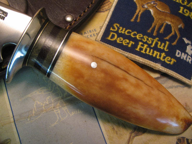 Walrus Artifact Ivory South Dakota Heavy Duty Caper.