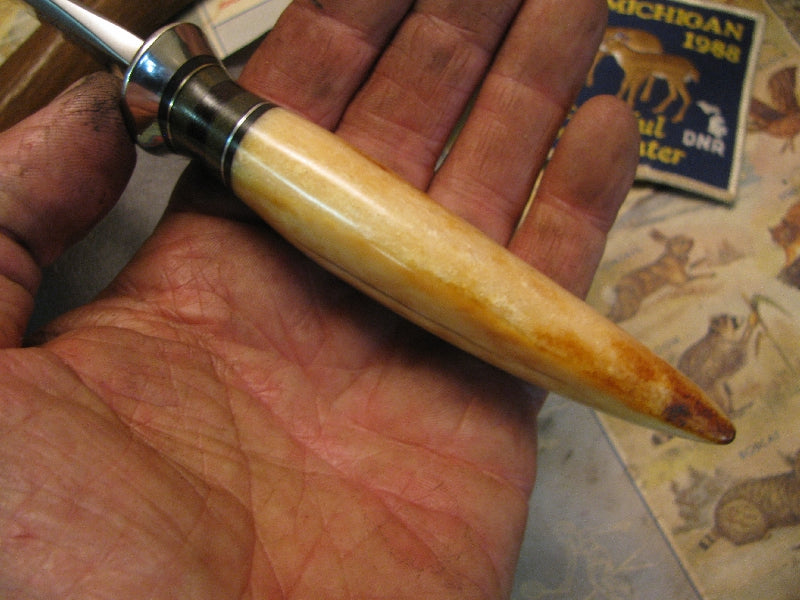 Walrus Artifact Ivory South Dakota Heavy Duty Caper.