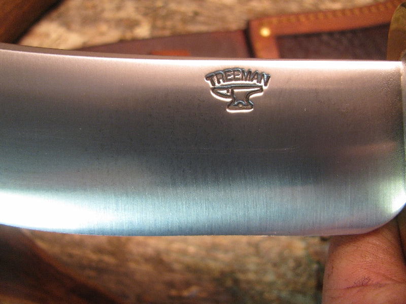 Treeman Woodmonk Full Stag Sambar Crotch  Horsehide & Buffalo Sheath