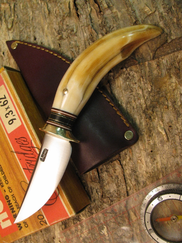 Treeman Hippo Ivory Caper Pocket sheath