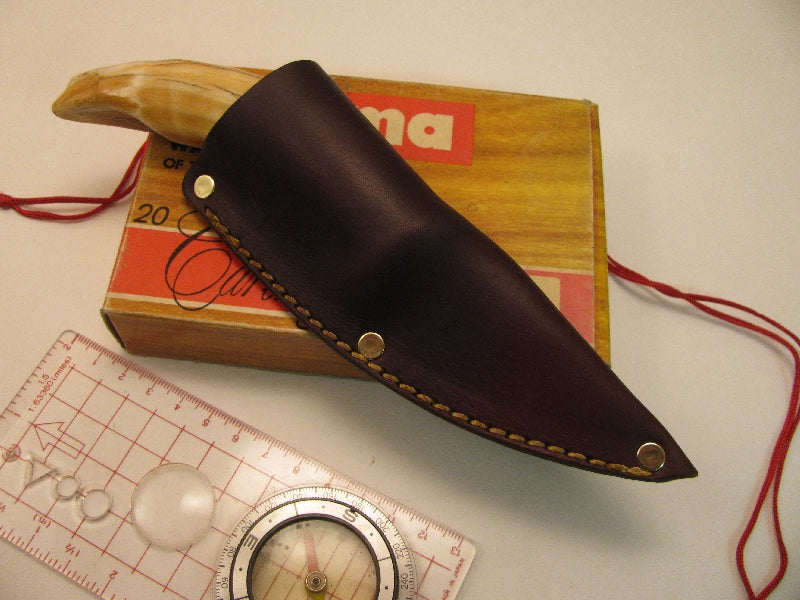 Treeman Hippo Ivory Caper Pocket sheath