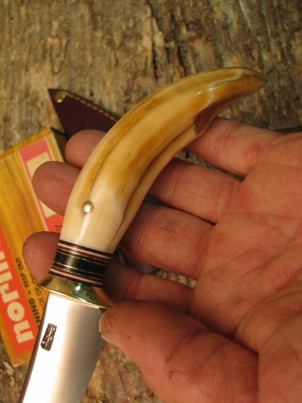 Treeman Hippo Ivory Caper Pocket sheath