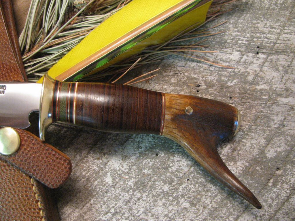 Scagel style drop tine Deer and Trout