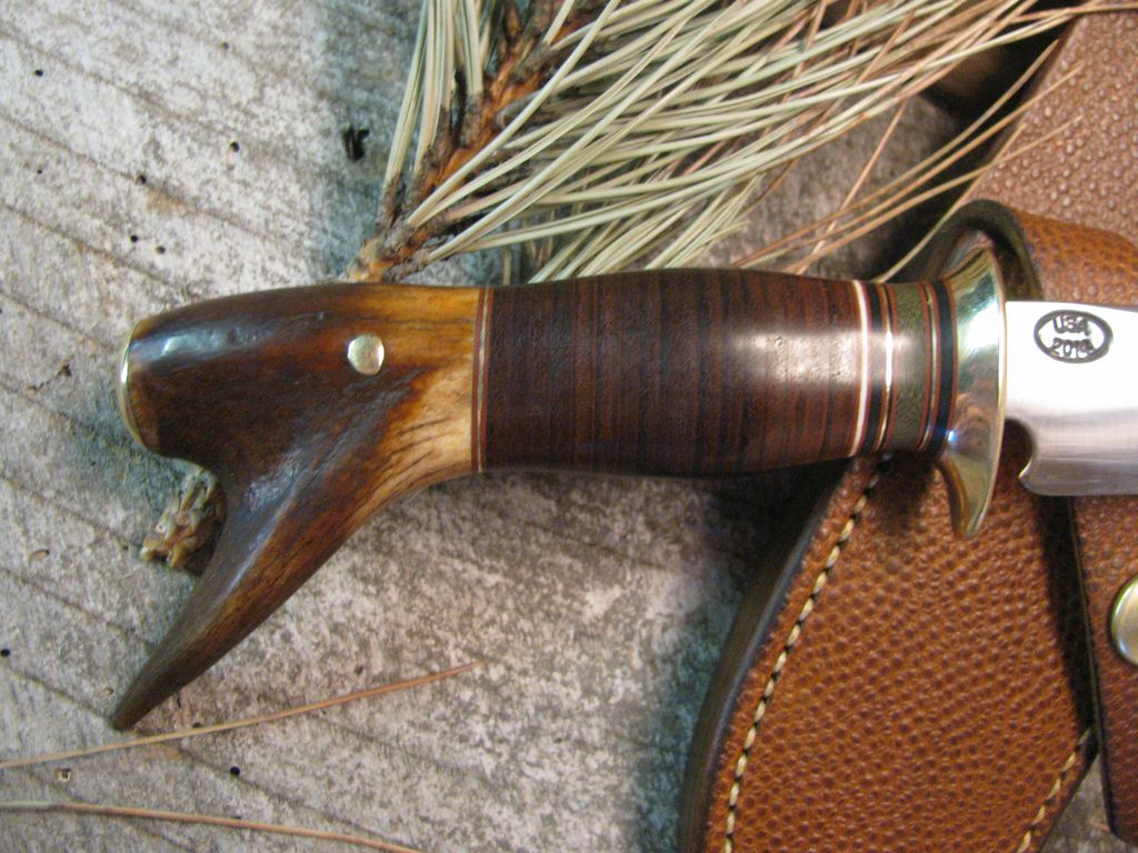 Scagel style drop tine Deer and Trout