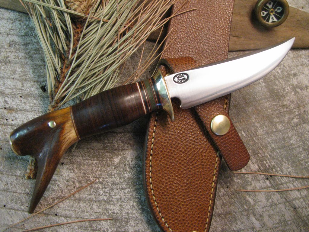 Scagel style drop tine Deer and Trout