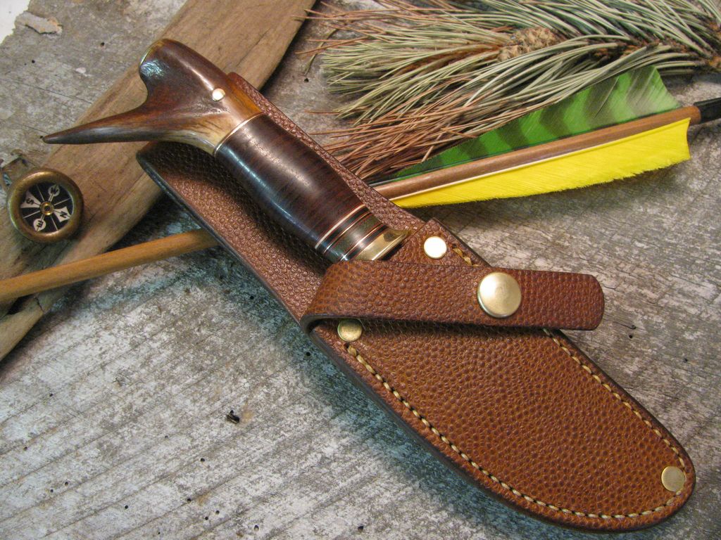 Scagel style drop tine Deer and Trout