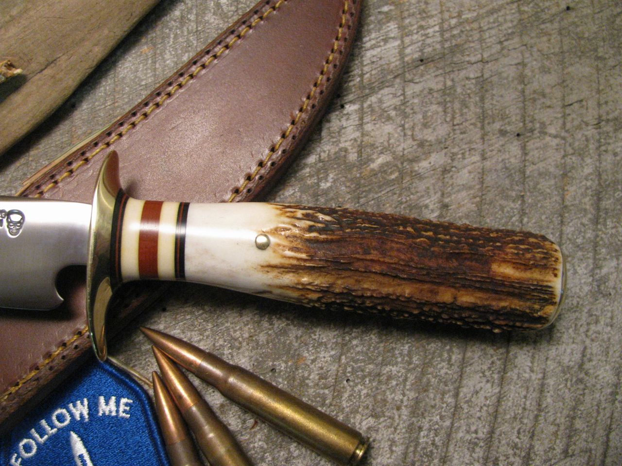 J. Behring Treeman Handmade Double Skull Fighter