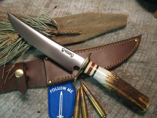 J. Behring Treeman Handmade Double Skull Fighter