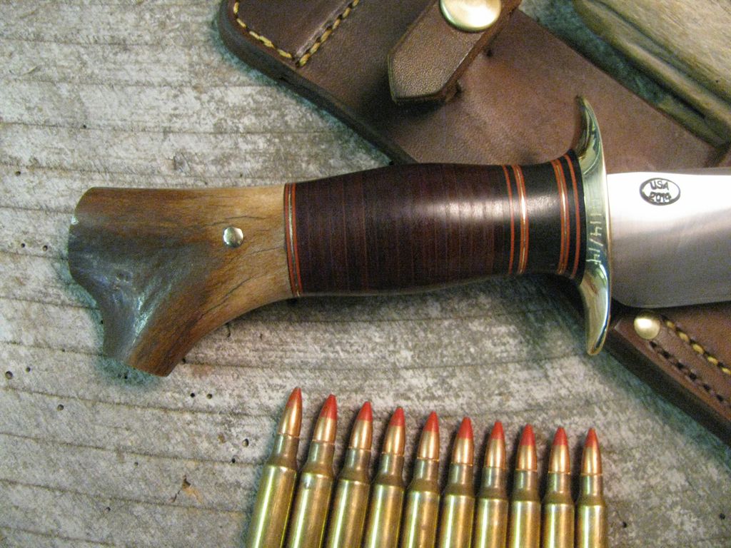 J.Behring Handmade Sterile Skull Fighter signed guard