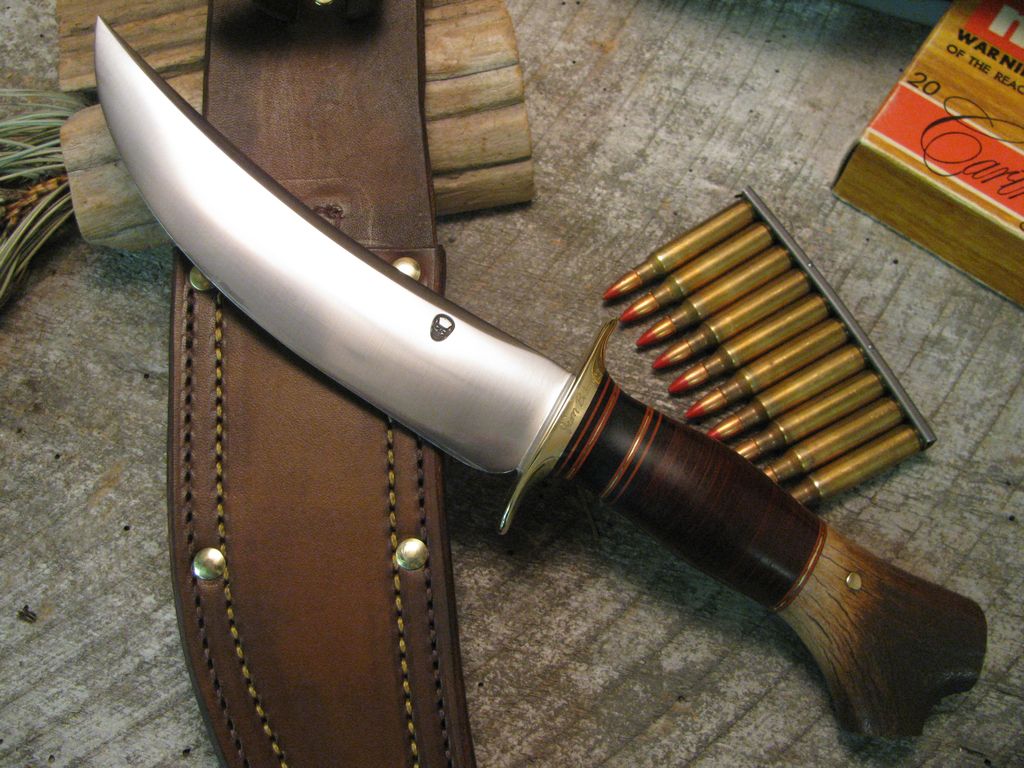 J.Behring Handmade Sterile Skull Fighter signed guard