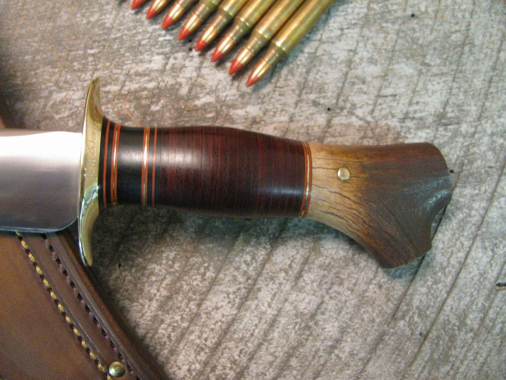 J.Behring Handmade Sterile Skull Fighter signed guard