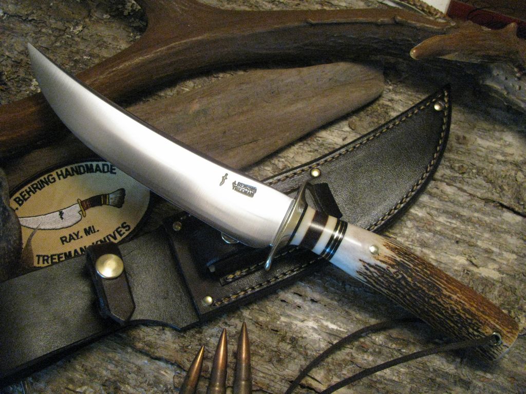 7" Hunter/Fighter Stag Lanyard