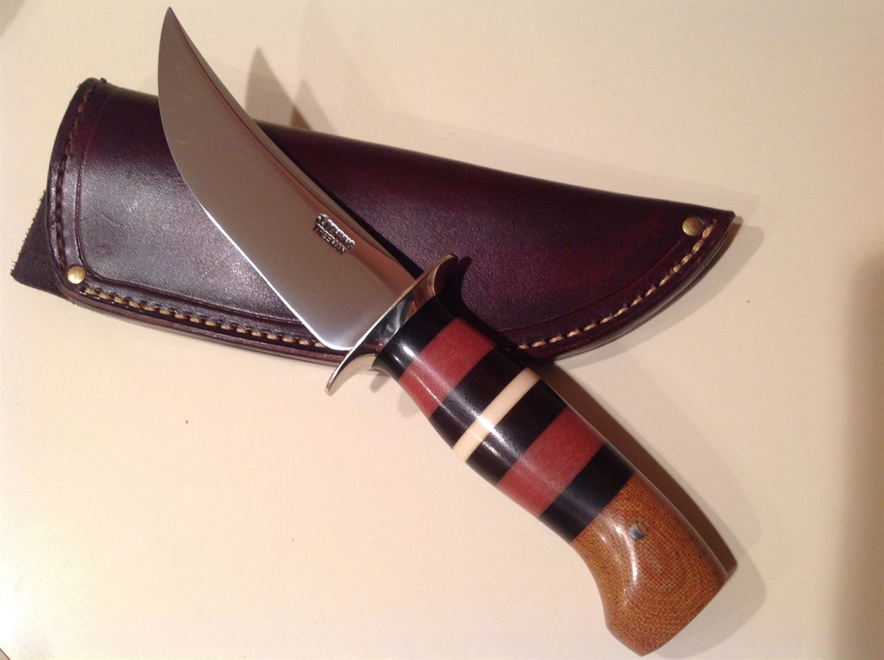 The Scrapper  hunting knife