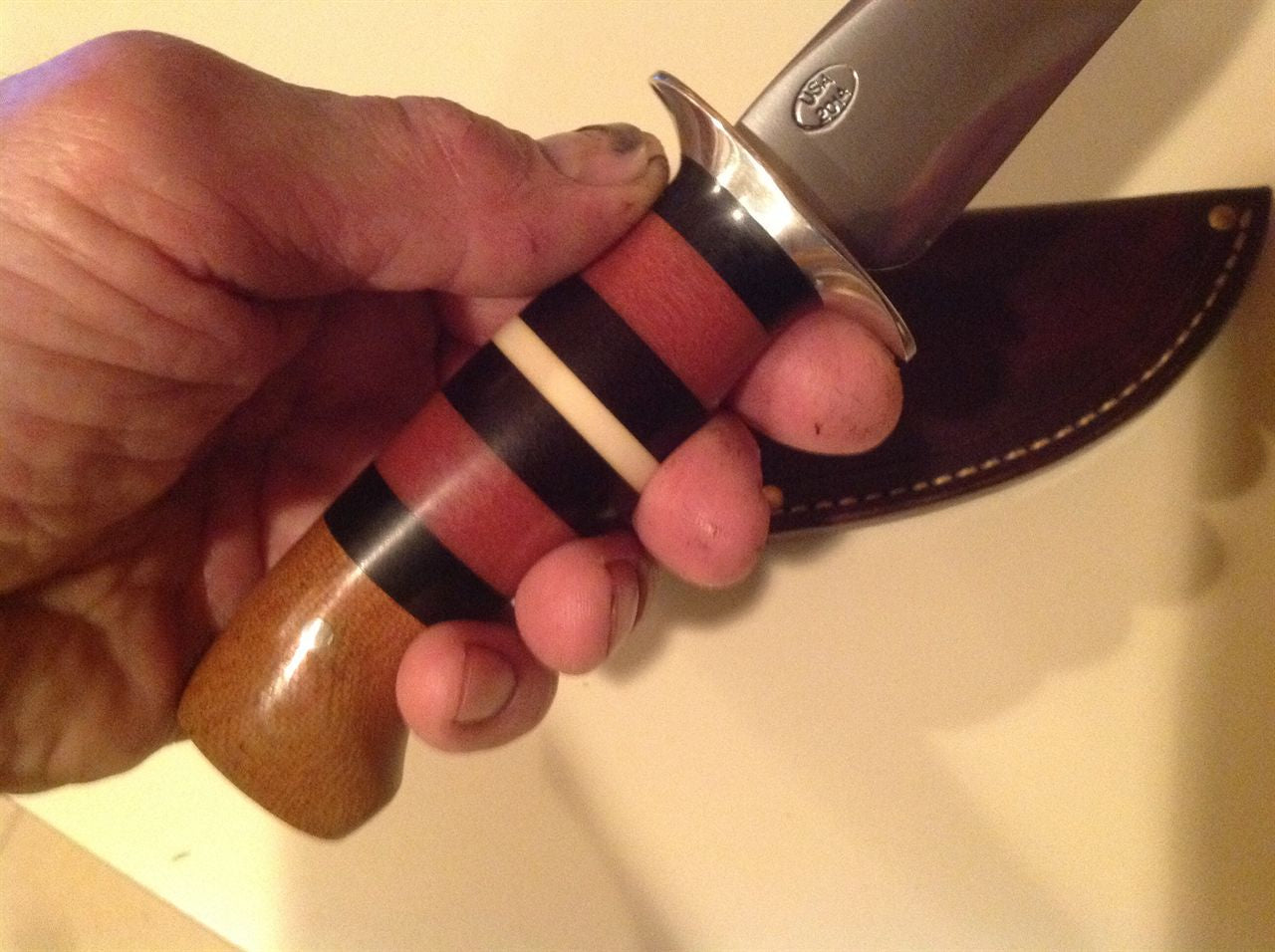 The Scrapper  hunting knife