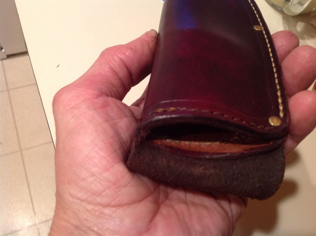 The Scrapper  hunting knife