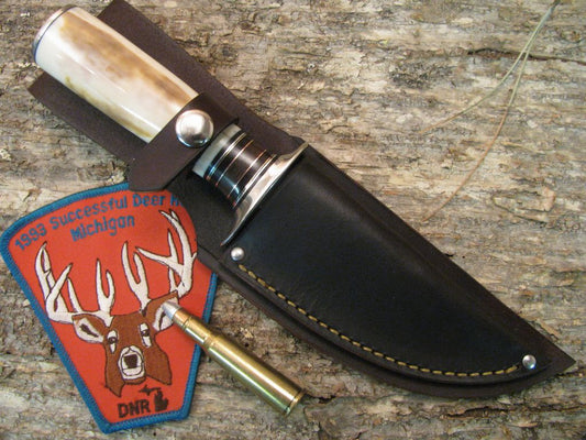 Ivory 5" Sticker double Nickel Silver Guard!