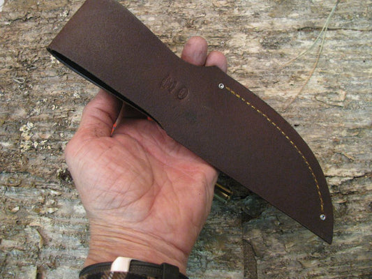 Ivory 5" Sticker double Nickel Silver Guard!