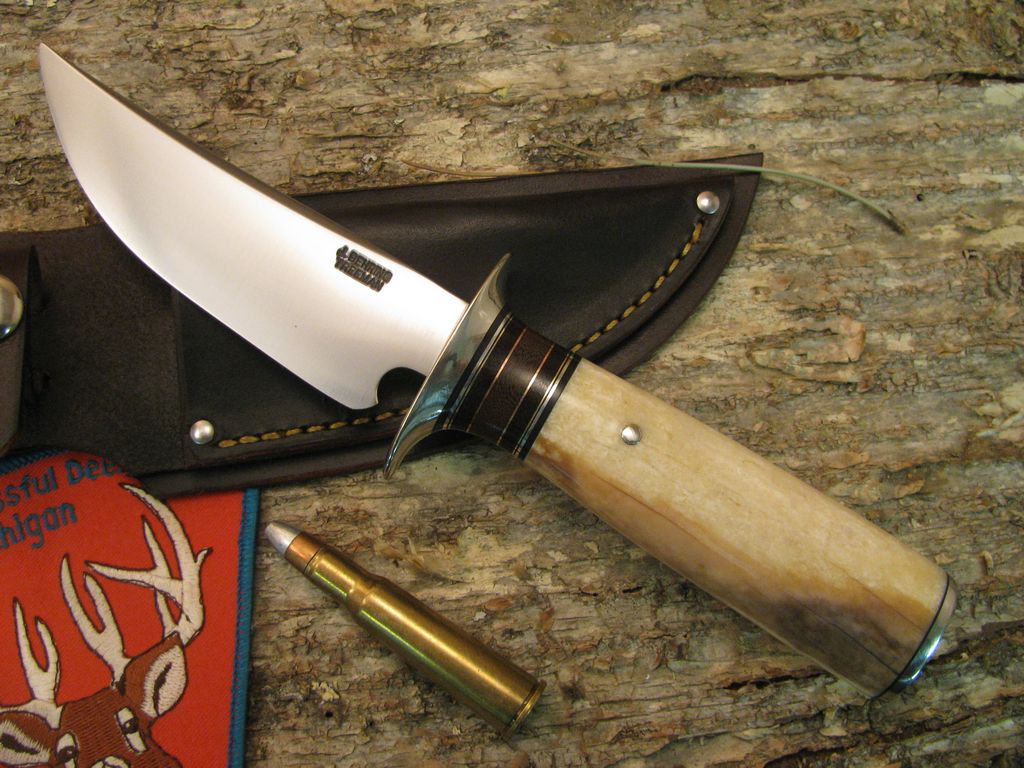 Ivory 5" Sticker double Nickel Silver Guard!