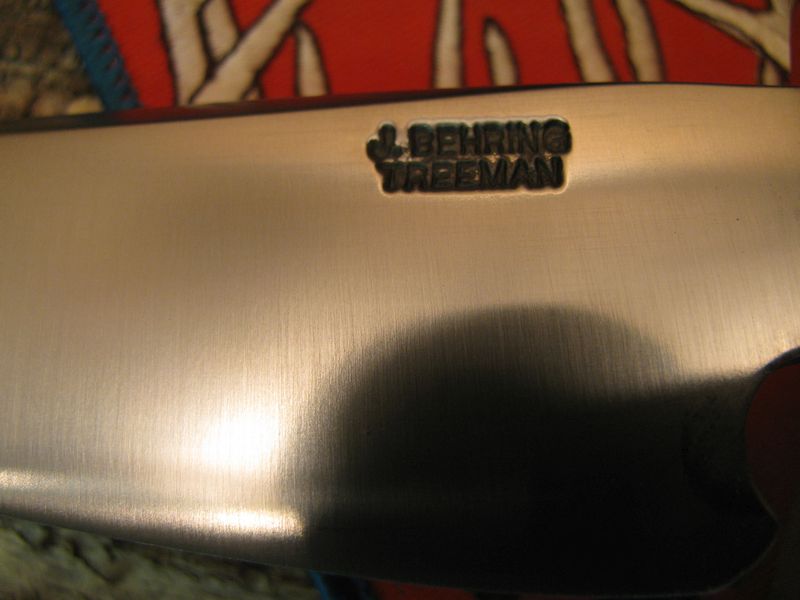 Ivory 5" Sticker double Nickel Silver Guard!