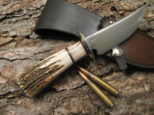 J.Behring Handmade 5" Hunter Musk Ox Stag