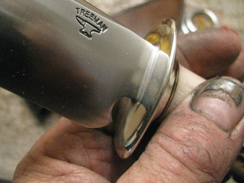 J.Behring Handmade 5" Hunter Musk Ox Stag