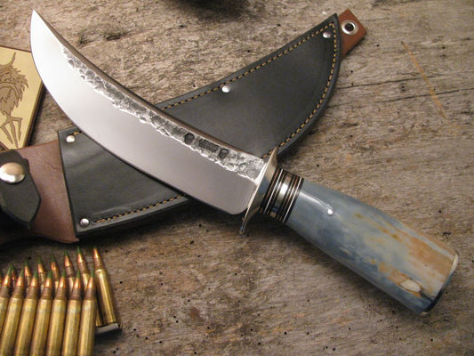 Blue Ivory Super Duty Double Skull Fighter