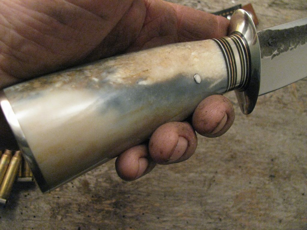 Blue Ivory Super Duty Double Skull Fighter