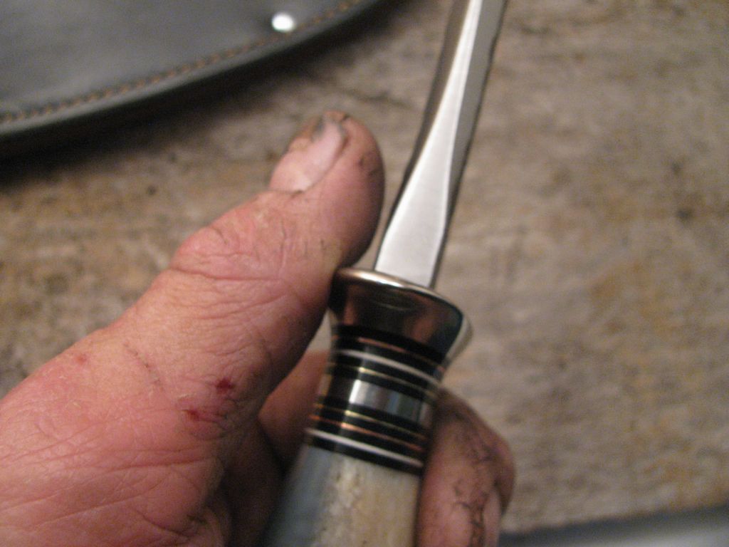 Blue Ivory Super Duty Double Skull Fighter