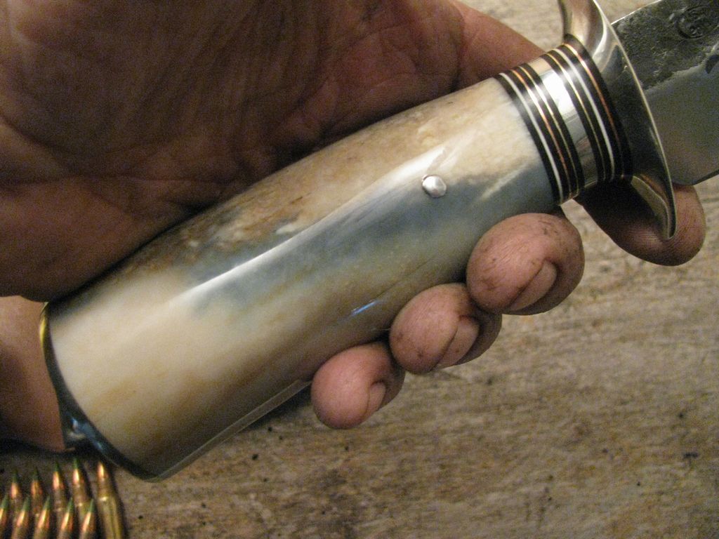 Blue Ivory Super Duty Double Skull Fighter