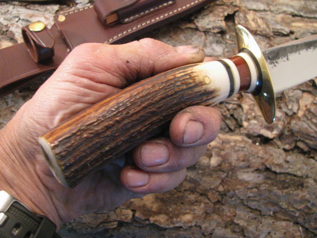 Model 1 style 8.25 Hammermark Double skull Fighter