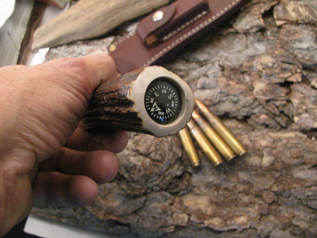 Model 1 style 8.25 Hammermark Double skull Fighter