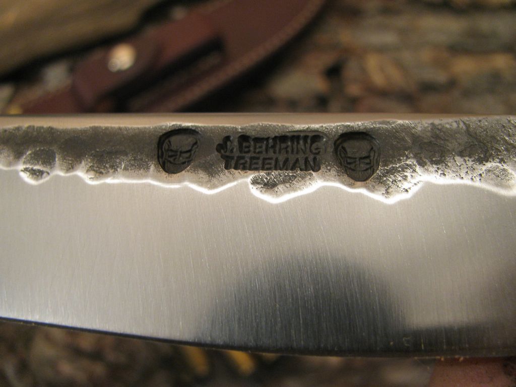 Model 1 style 8.25 Hammermark Double skull Fighter