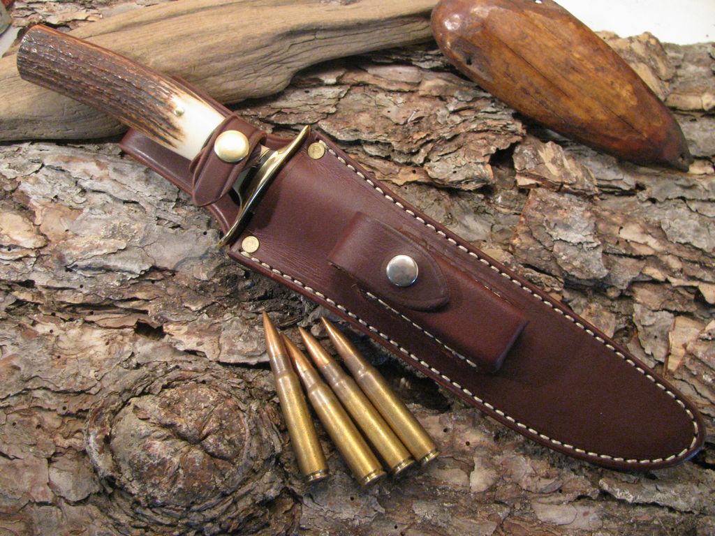 Model 1 style 8.25 Hammermark Double skull Fighter