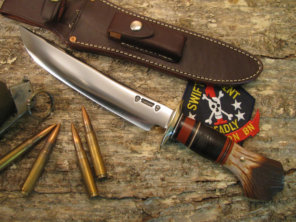 Treeman Double Skull fighter Leather~crotch Stag