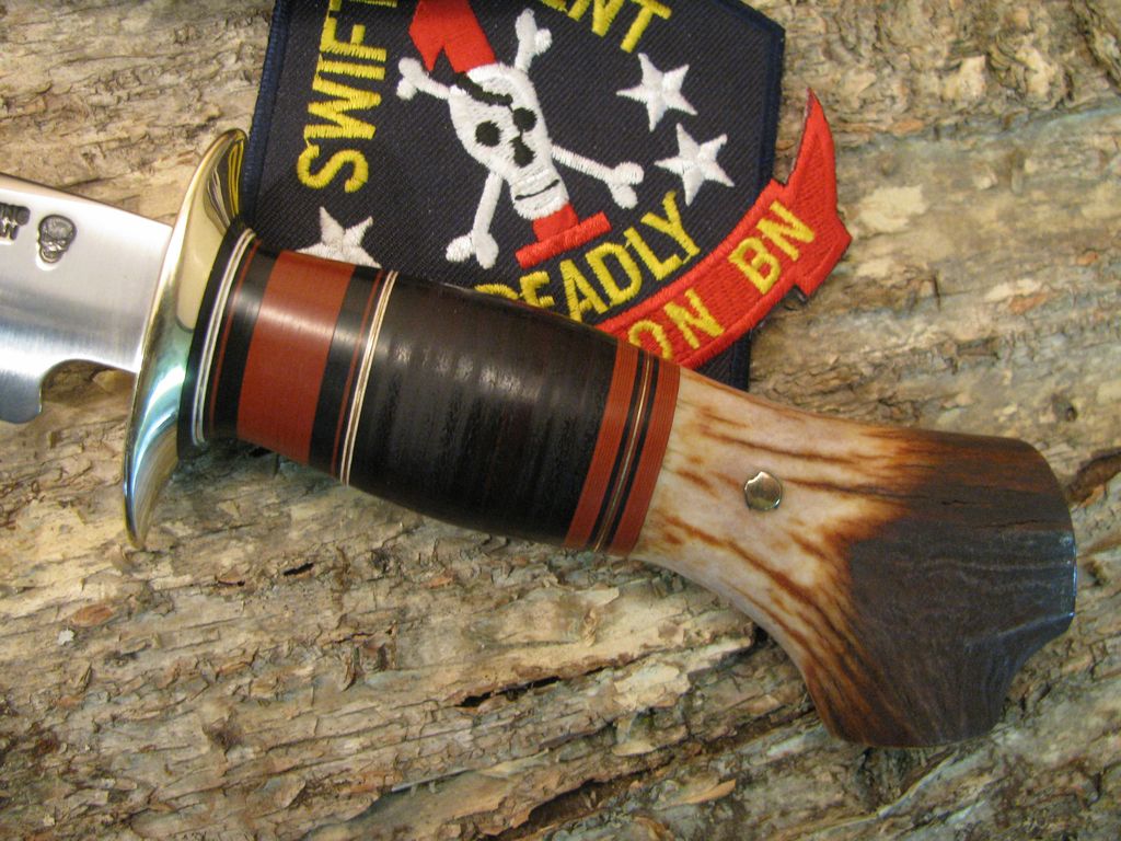 Treeman Double Skull fighter Leather~crotch Stag