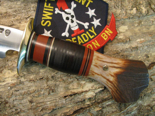 Treeman Double Skull fighter Leather~crotch Stag