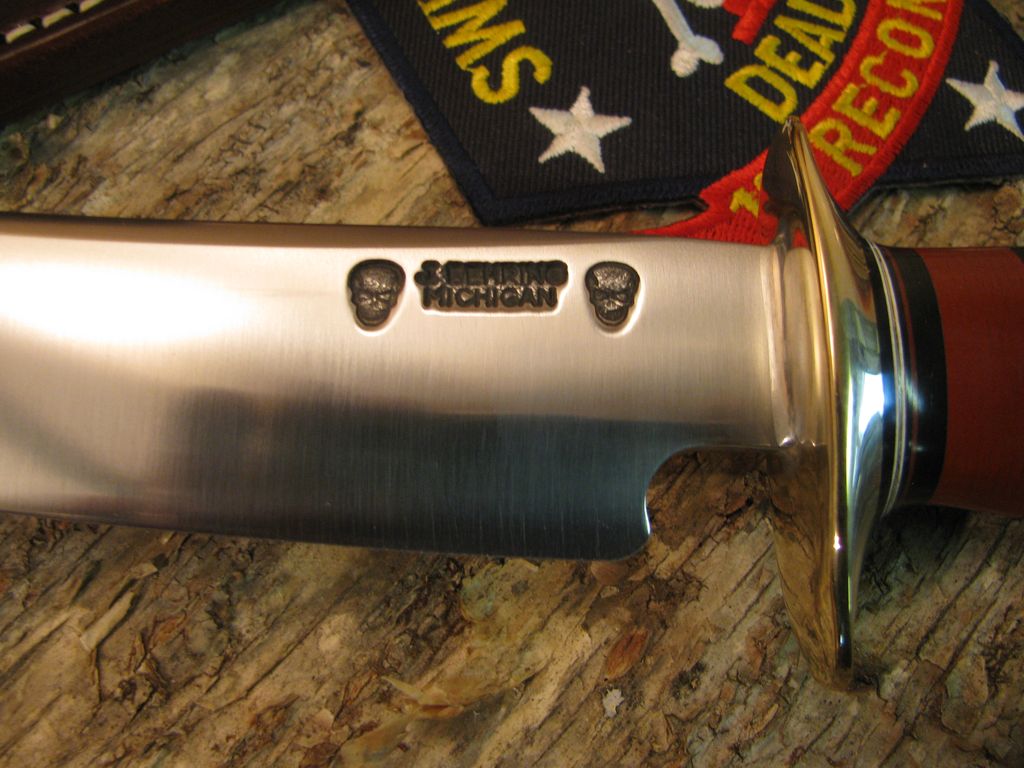 Treeman Double Skull fighter Leather~crotch Stag