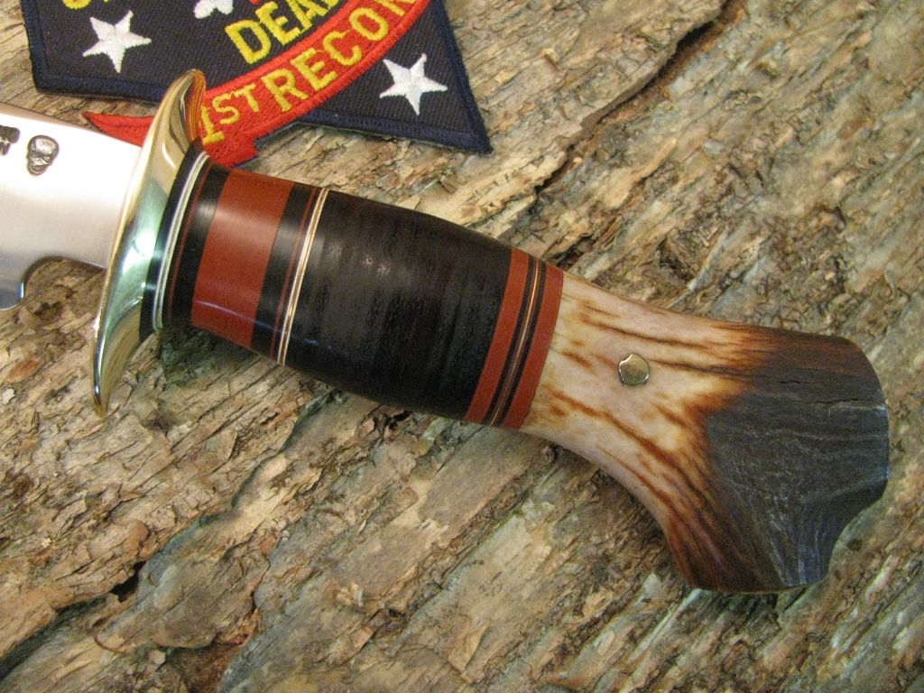 Treeman Double Skull fighter Leather~crotch Stag