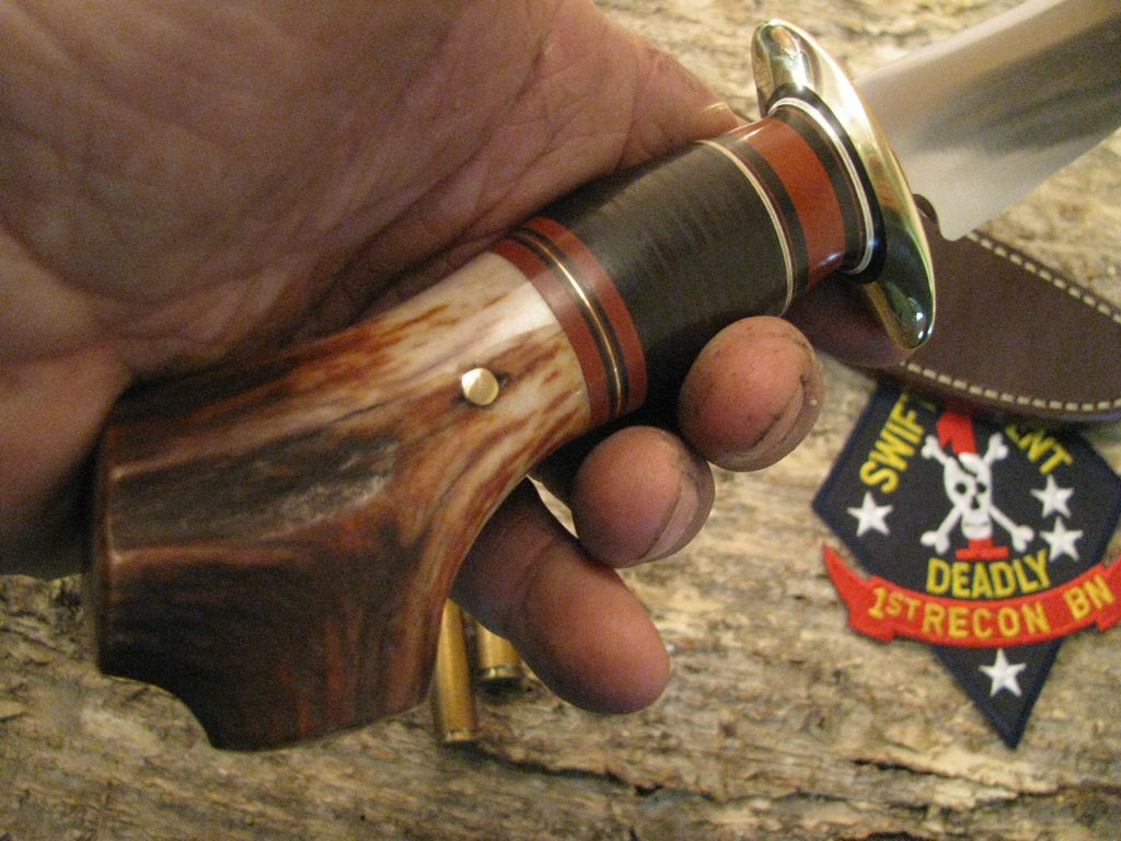 Treeman Double Skull fighter Leather~crotch Stag