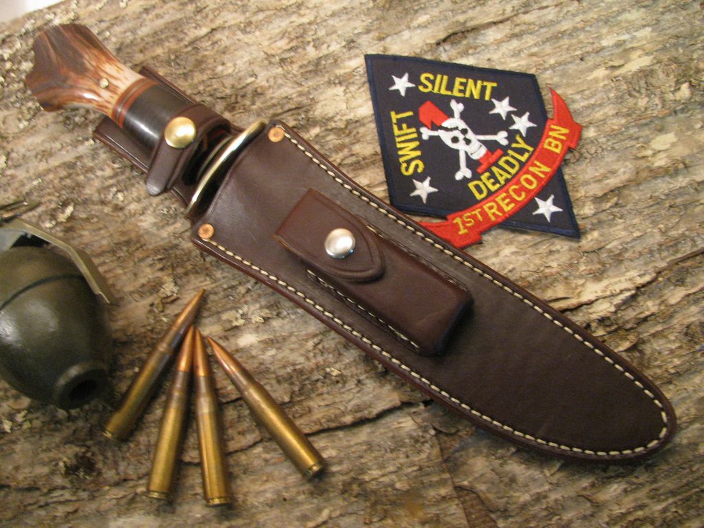 Treeman Double Skull fighter Leather~crotch Stag