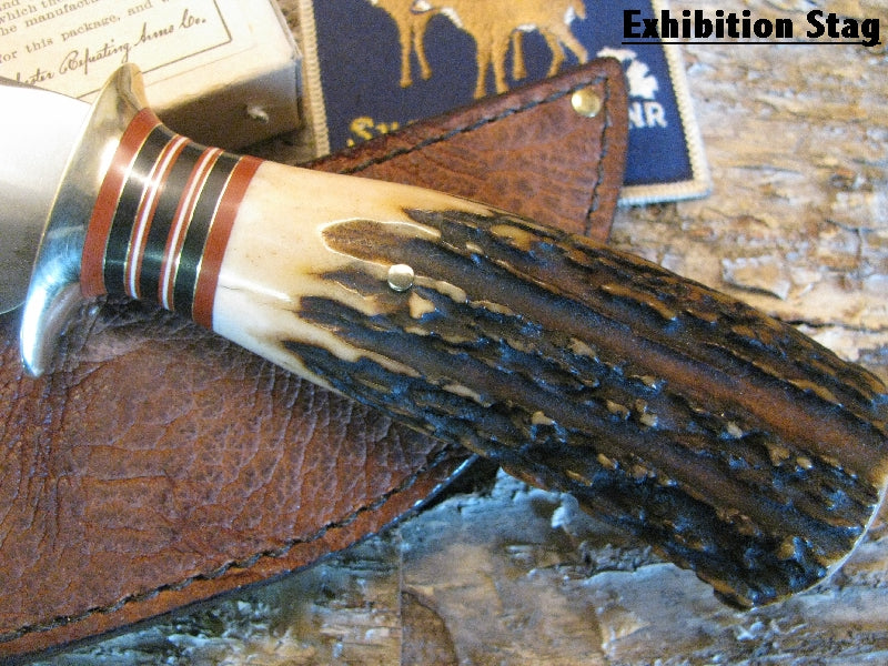 Treeman Big Bay Hunter Exhibition Grade Sambar Stag