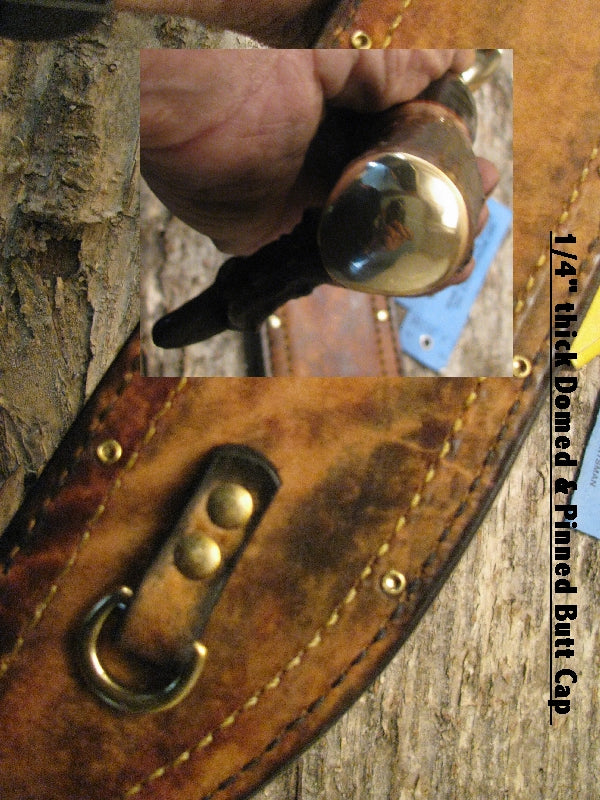 Double Skull Fighter 9 1/4" Blade  Drop Tine Handle