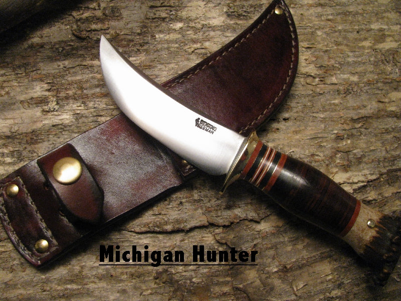 J. Behring Handmade Michigan Hunter Crown Stag